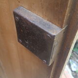Raw wooden cabinet