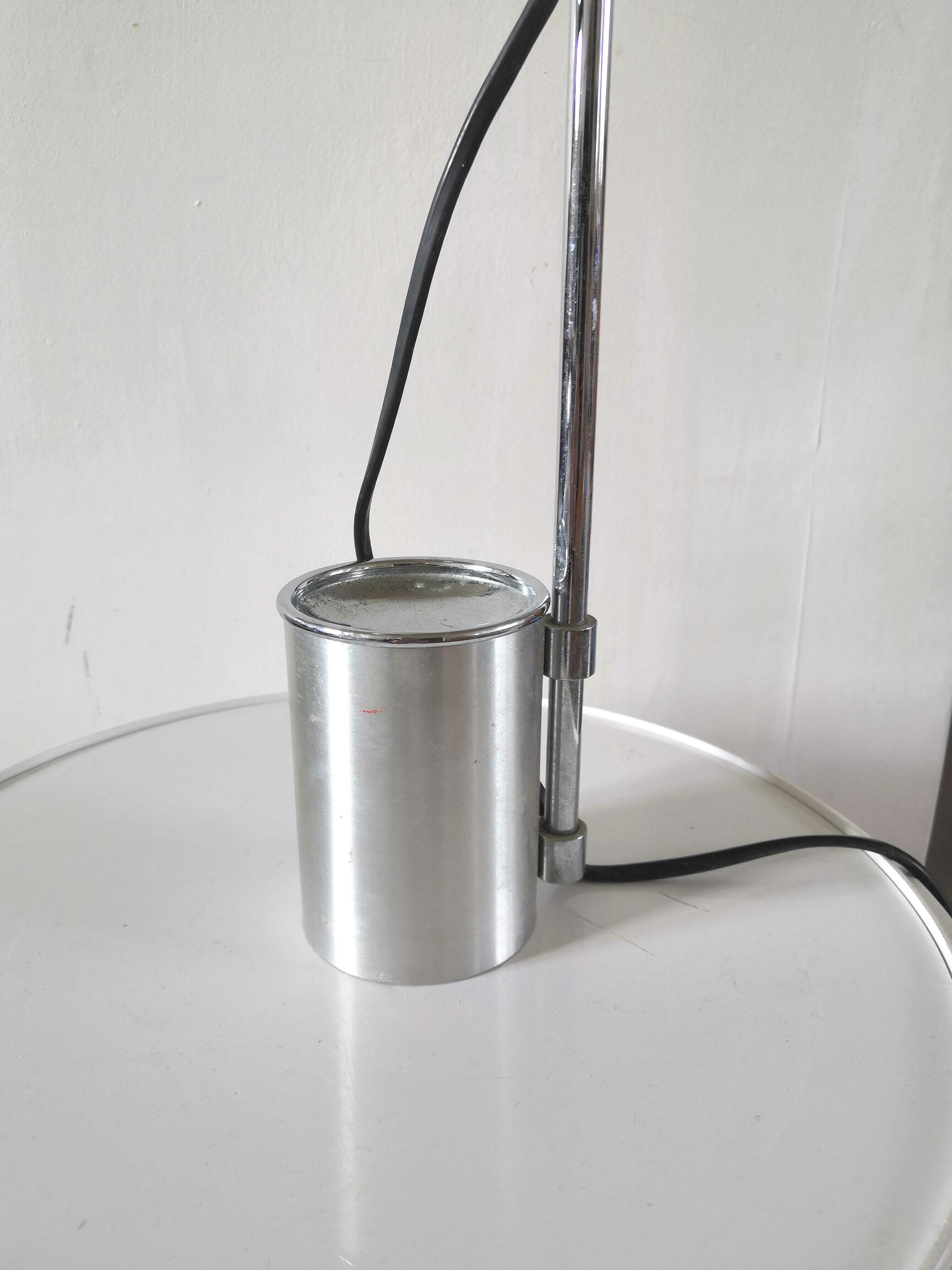 Ashtray lamp eyeball design 70s