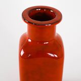 Ceramic vase, Italian design, 1960s, made in Italy
