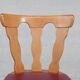 Chaise de café hollandaise