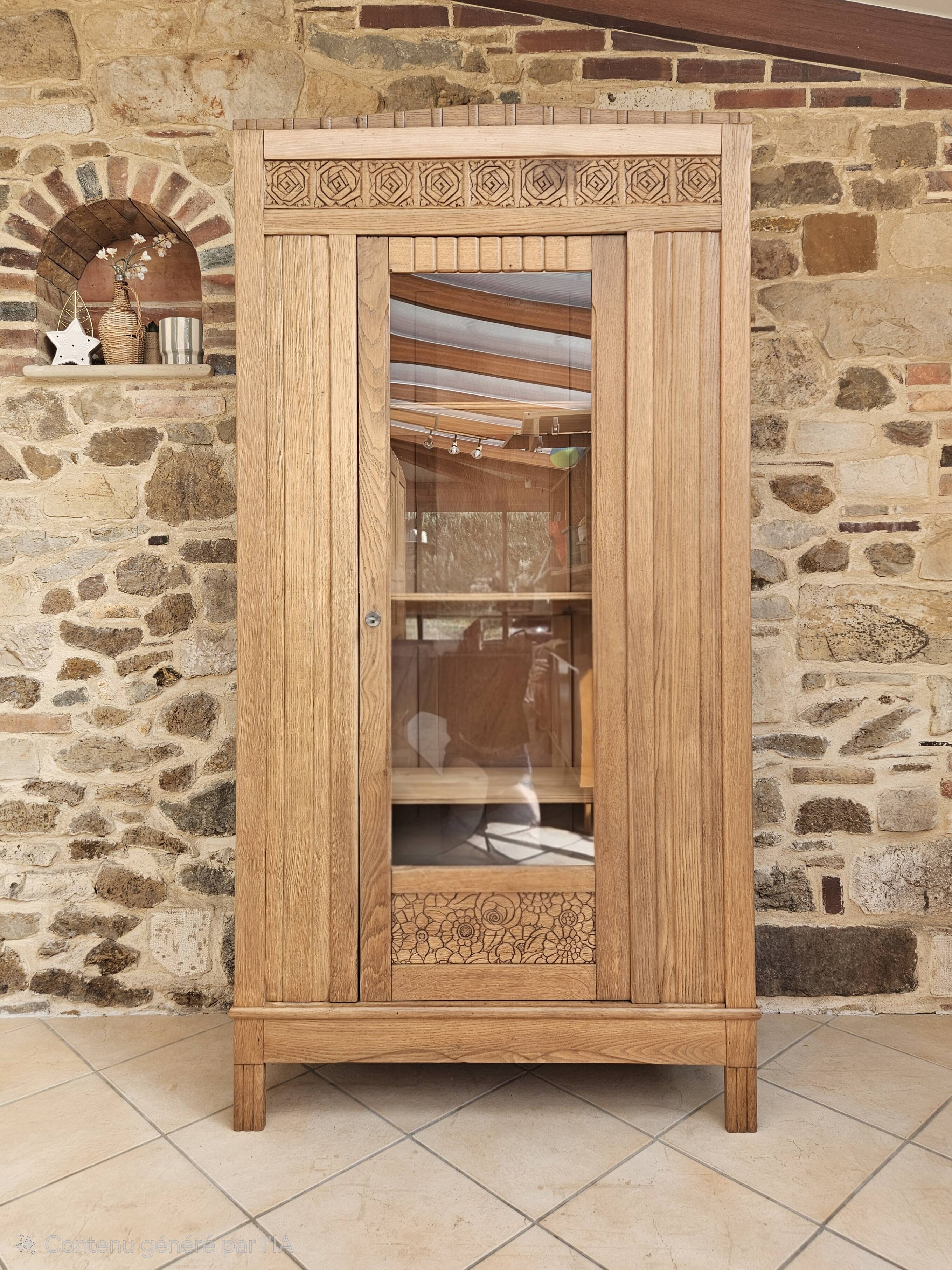 Parisian Art Deco wardrobe