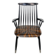 Mid-century Scandinavian design office chair attributed to Ilmari Tapiovaara.