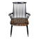 Mid-century Scandinavian design office chair attributed to Ilmari Tapiovaara.