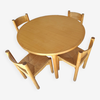 Charlotte Perriand dining table