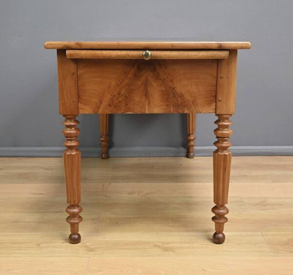 Table Bureau en Merisier, style Louis-Philippe – Fin XIXe