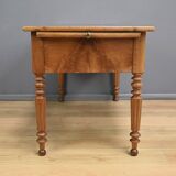 Cherrywood writing desk, Louis-Philippe style – Late 19th century