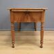 Cherrywood writing desk, Louis-Philippe style – Late 19th century