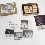 Adjustable candle holder by Vefa, The Netherlands 1950's