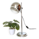 Goffredo reggiani style chrome eyeball desk lamp - space age 1960's