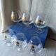 6 verres à Cognac Napoléon.Grand model.