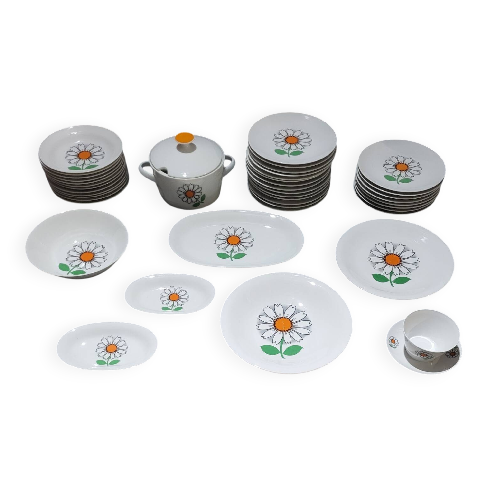 WINTERLING RÖSIAU BAVARIA tableware service Bavarian porcelain