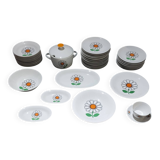 WINTERLING RÖSIAU BAVARIA tableware service Bavarian porcelain