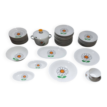 Service de vaisselle WINTERLING RÖSIAU BAVARIA porcelaine de Bavière