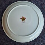 Plates Boch Belgium 'Bali' 70s Vintage