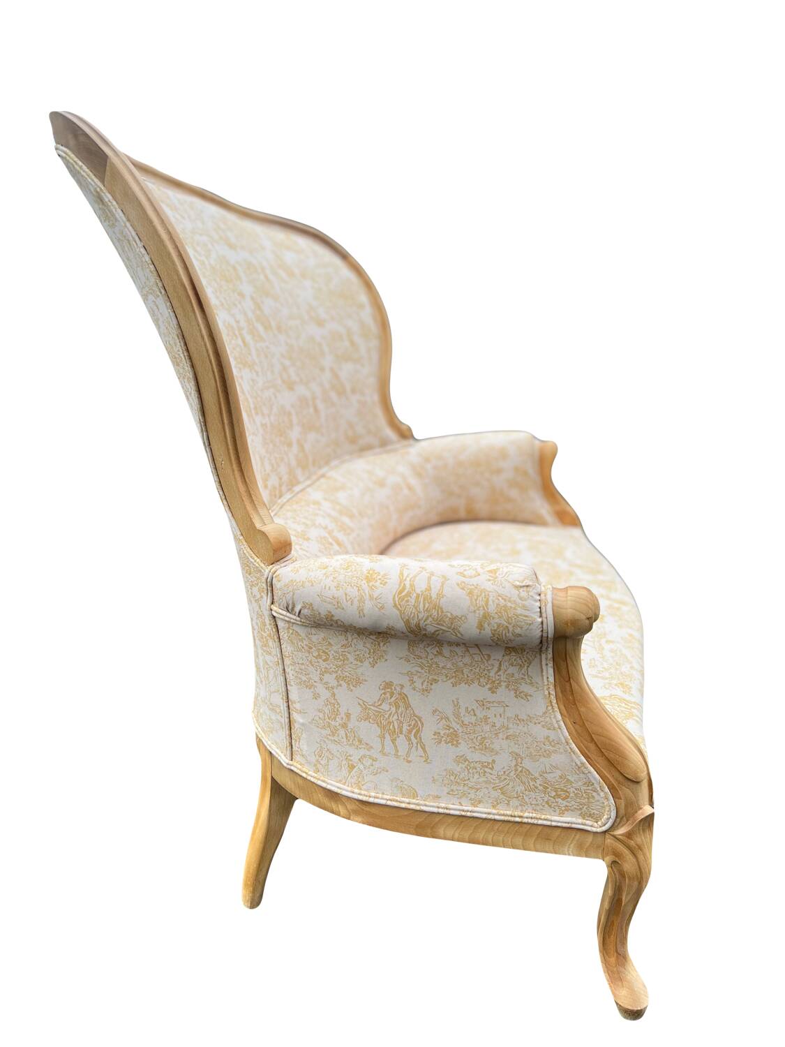 Louis XV style bench