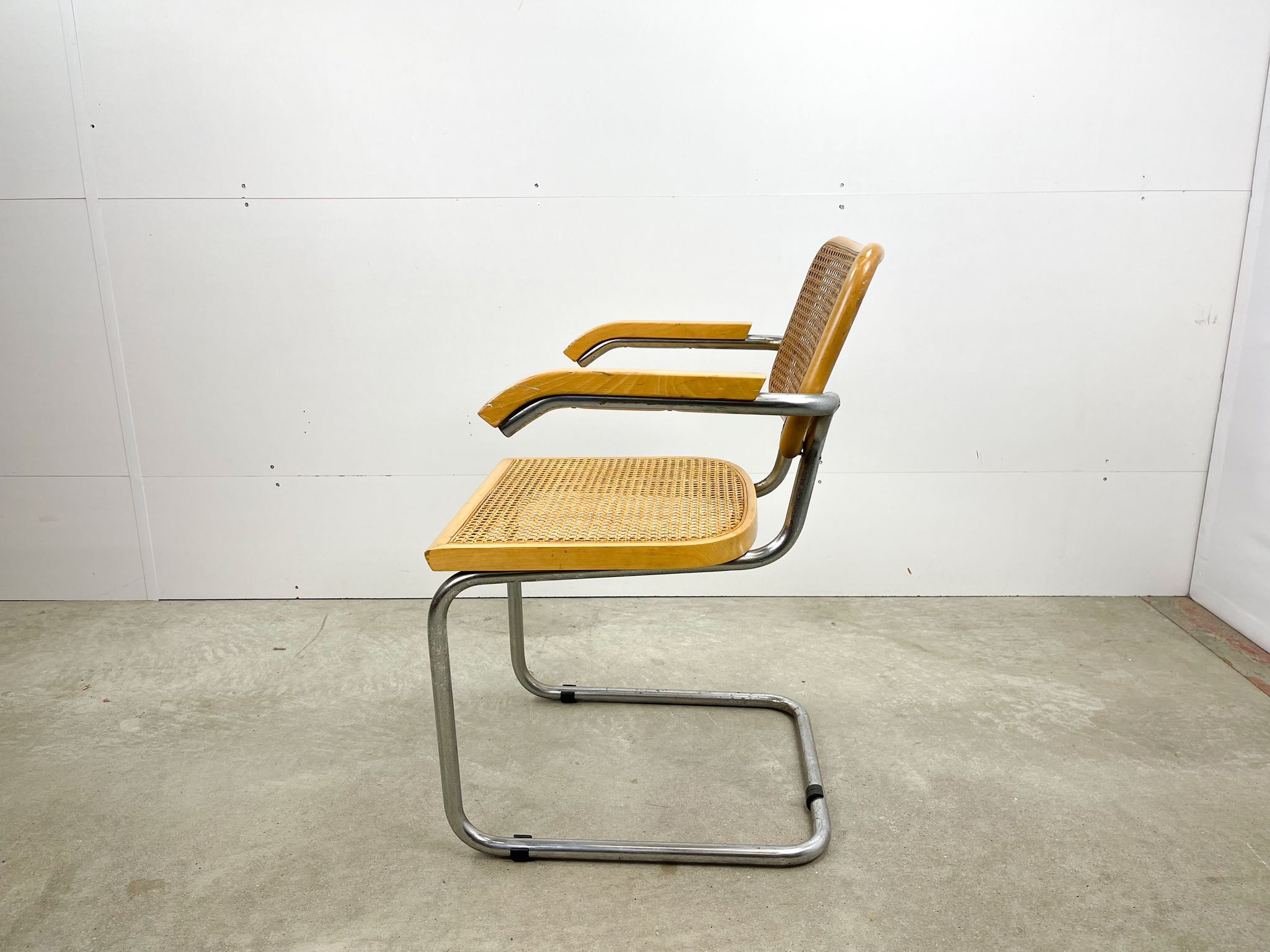 Vintage dining chair Marcel Breuer Thonet 'Made in Italy'