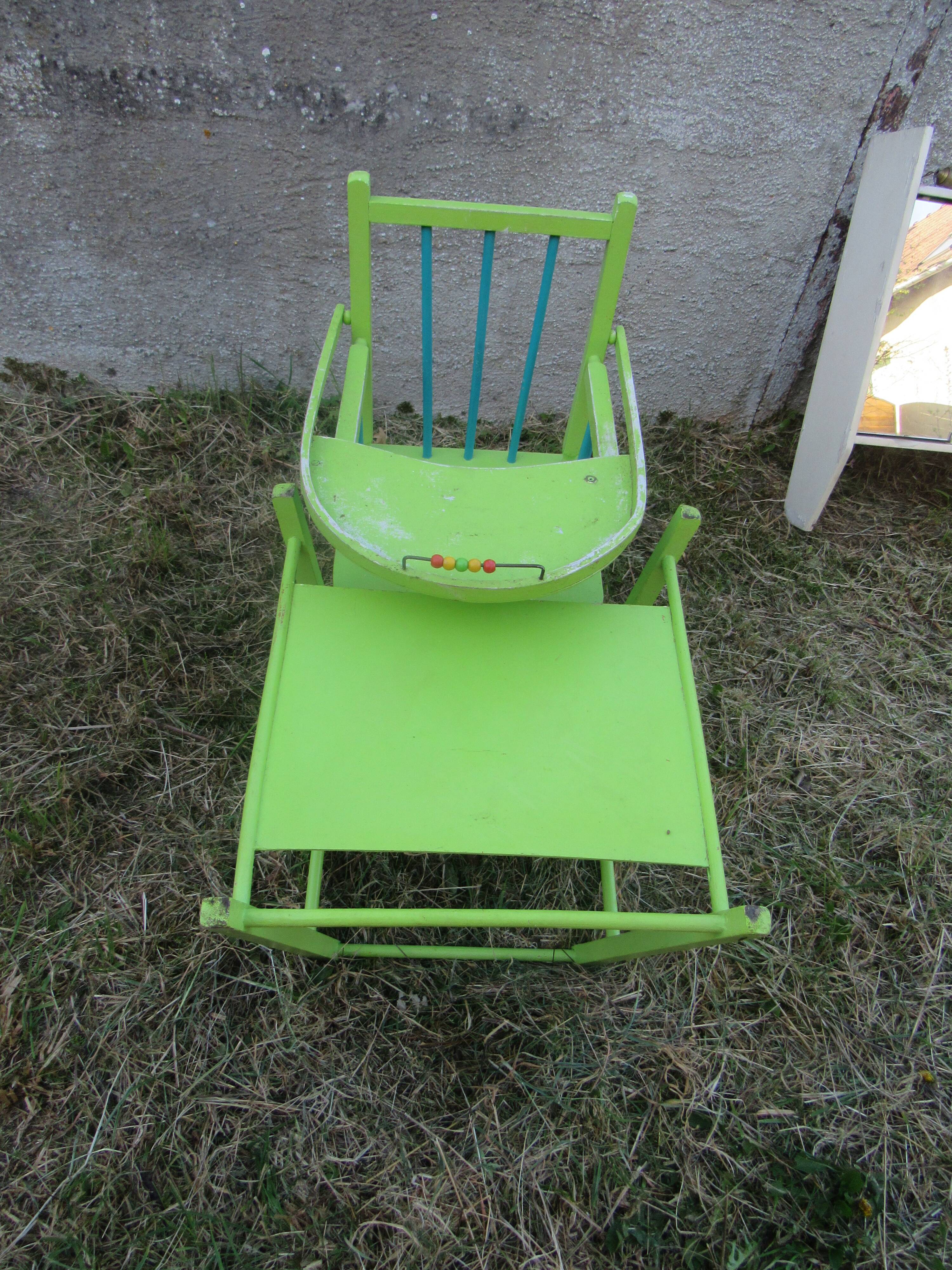 High child chair