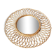 Wicker mirror 49 x 49 cm
