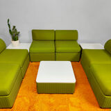 Vintage Bohemian modular sofa 'Tetris'