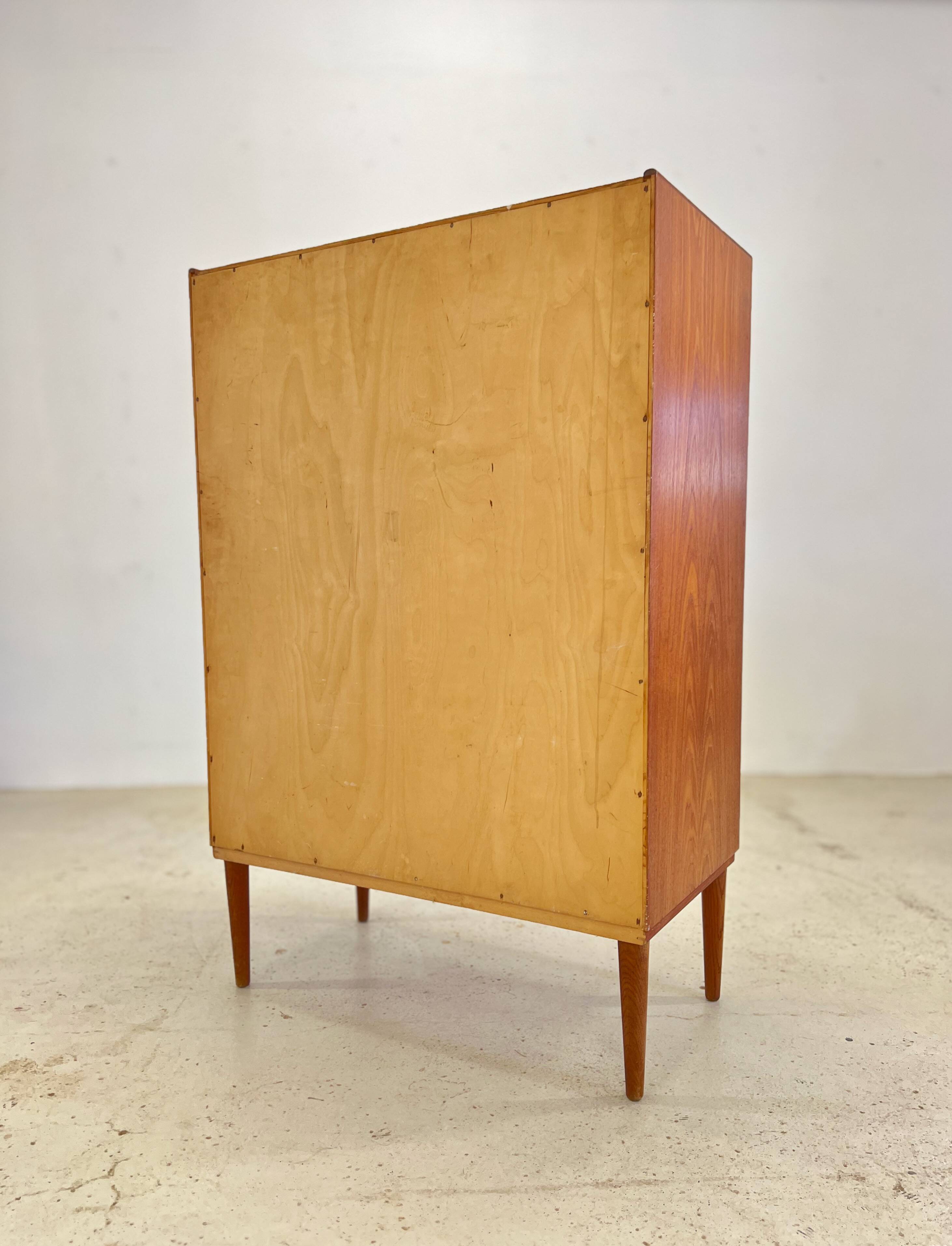 Poul Volther Teak Chest Of Drawers, 1950s.