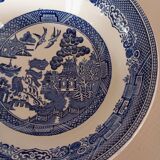 5 English bowls "Willow" Johnson Brothers