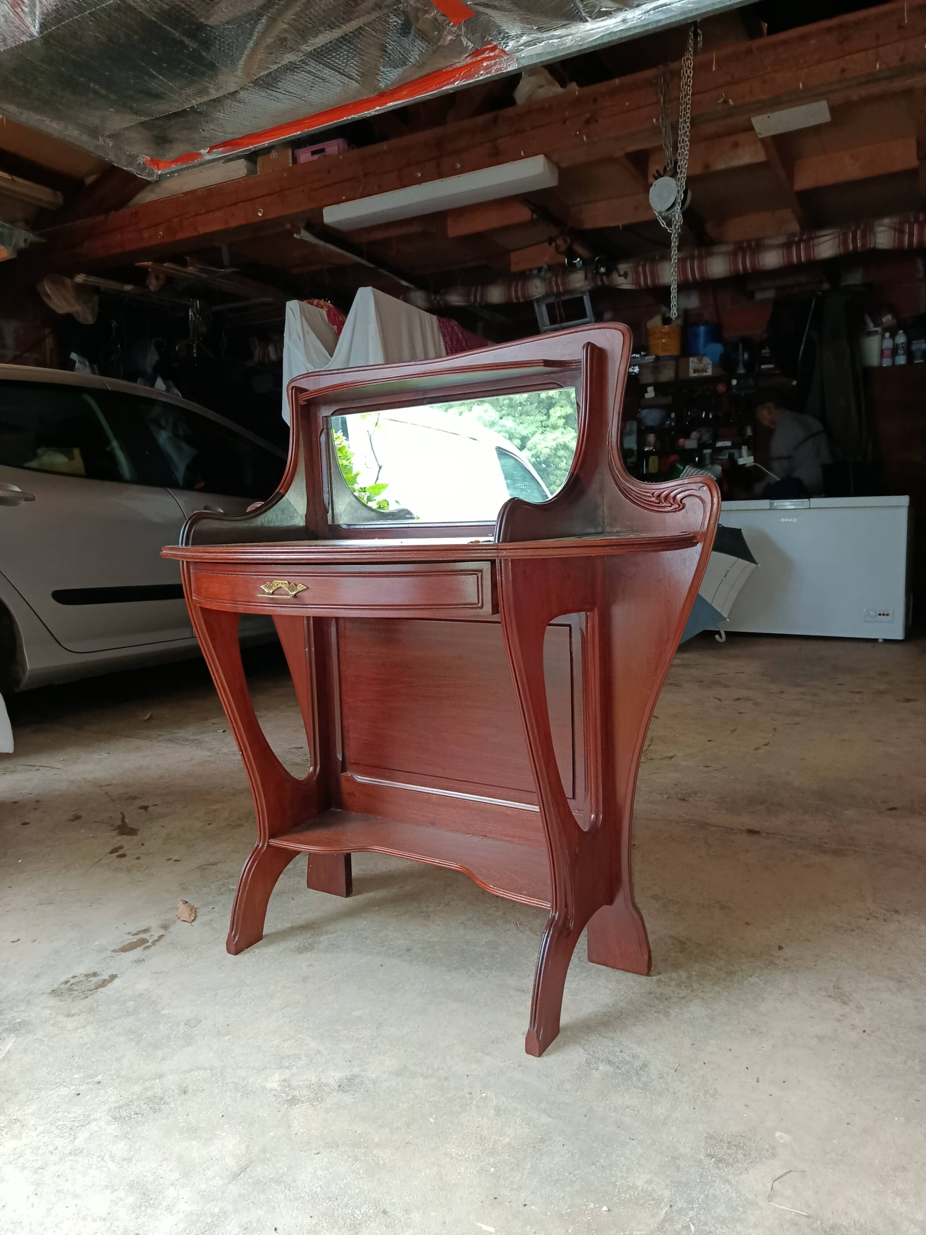 Majorelle Art Nouveau children's dressing table