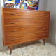 Vintage chest of drawers from the 60s teak