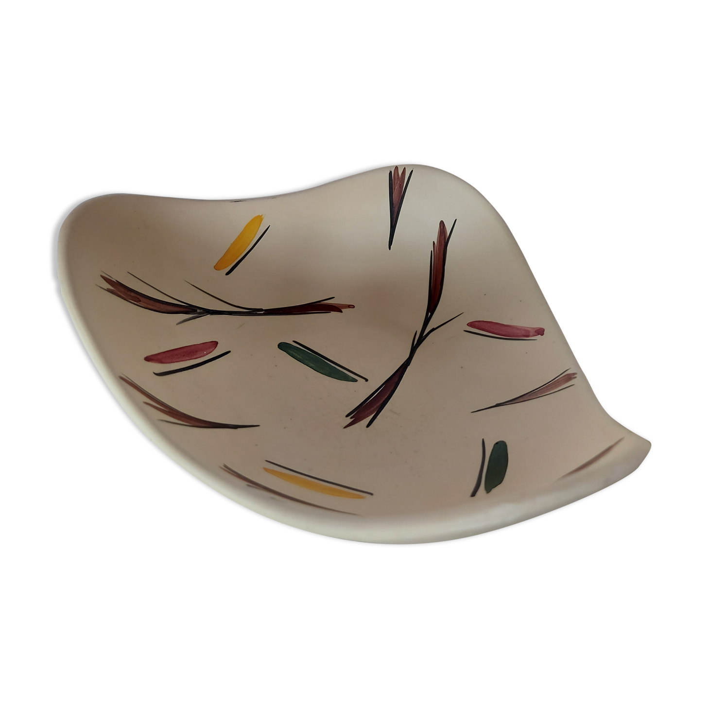 Plat vintage des années 60