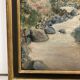 Vintage framed painting
