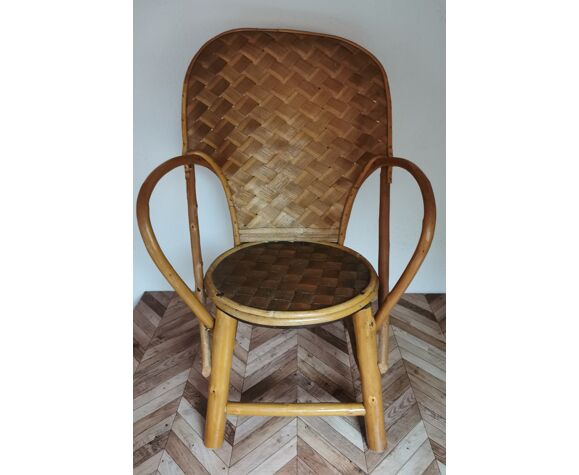 Chaise Enfant Vintage Bois De Chataignier Selency Chaise Enfant Vintage Bois De Chataignier Selency