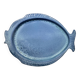 Grimaud ceramic dish, fish shape