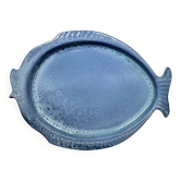 Plat céramique de Grimaud, forme poisson