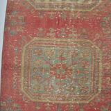 Oushak Vintage Handmade Runner Rug  sku 2131