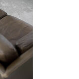 Mid-Century Modern Vintage Leather Cromwell Sofa by Arne Norell, 1960s