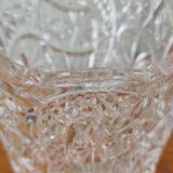 Cut glass ice bucket