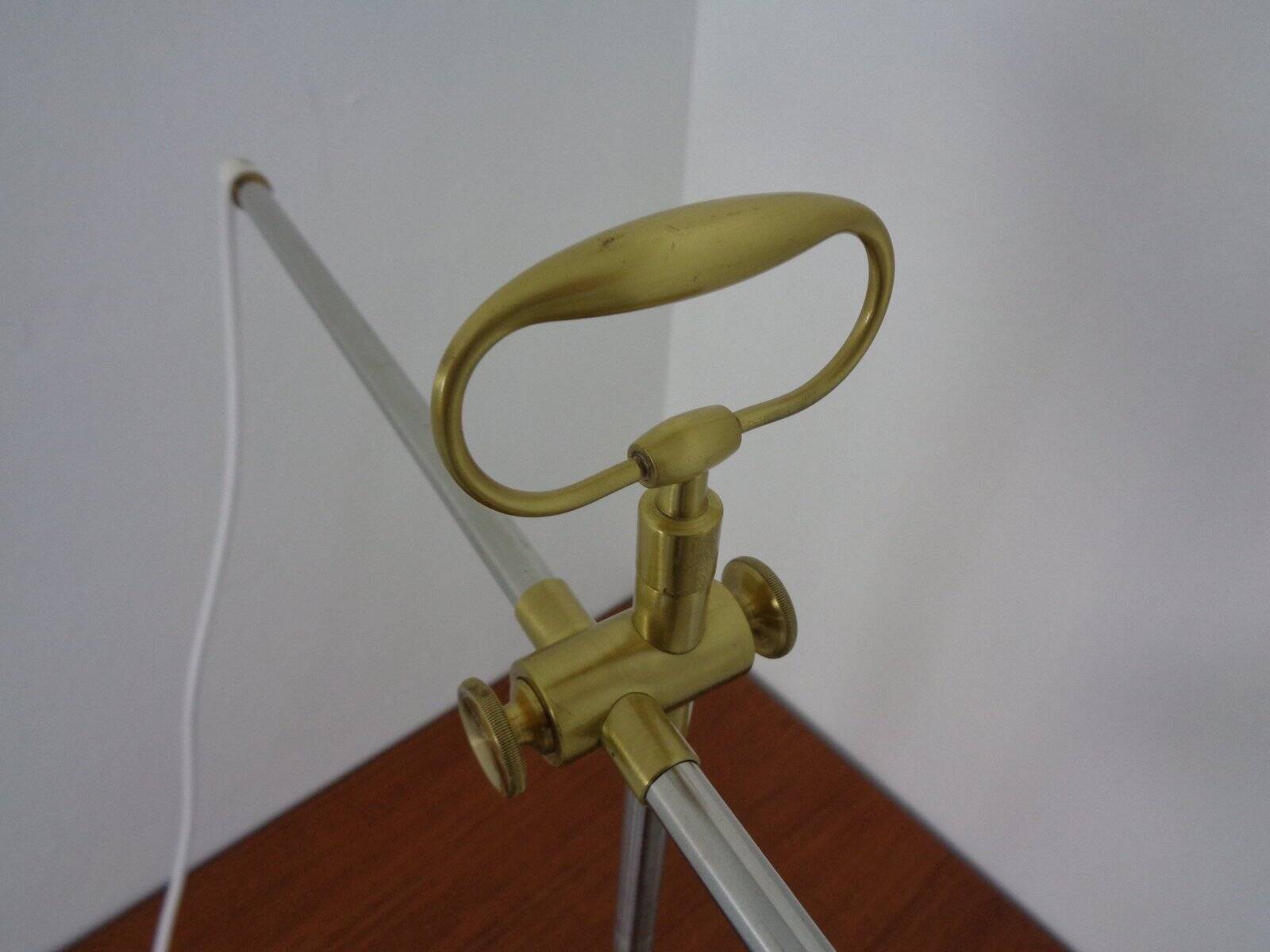 Model 319 Table Lamp by Kaare and Esben Klint for Le Klint, 1960s
