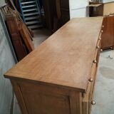 Sideboard buffet oak charles dudouyt art deco 1940