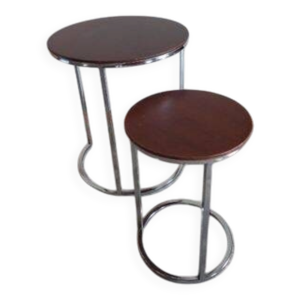 Tables gigognes x 2 vintage