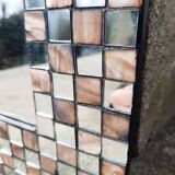 mirror with mother-of-pearl mosaic