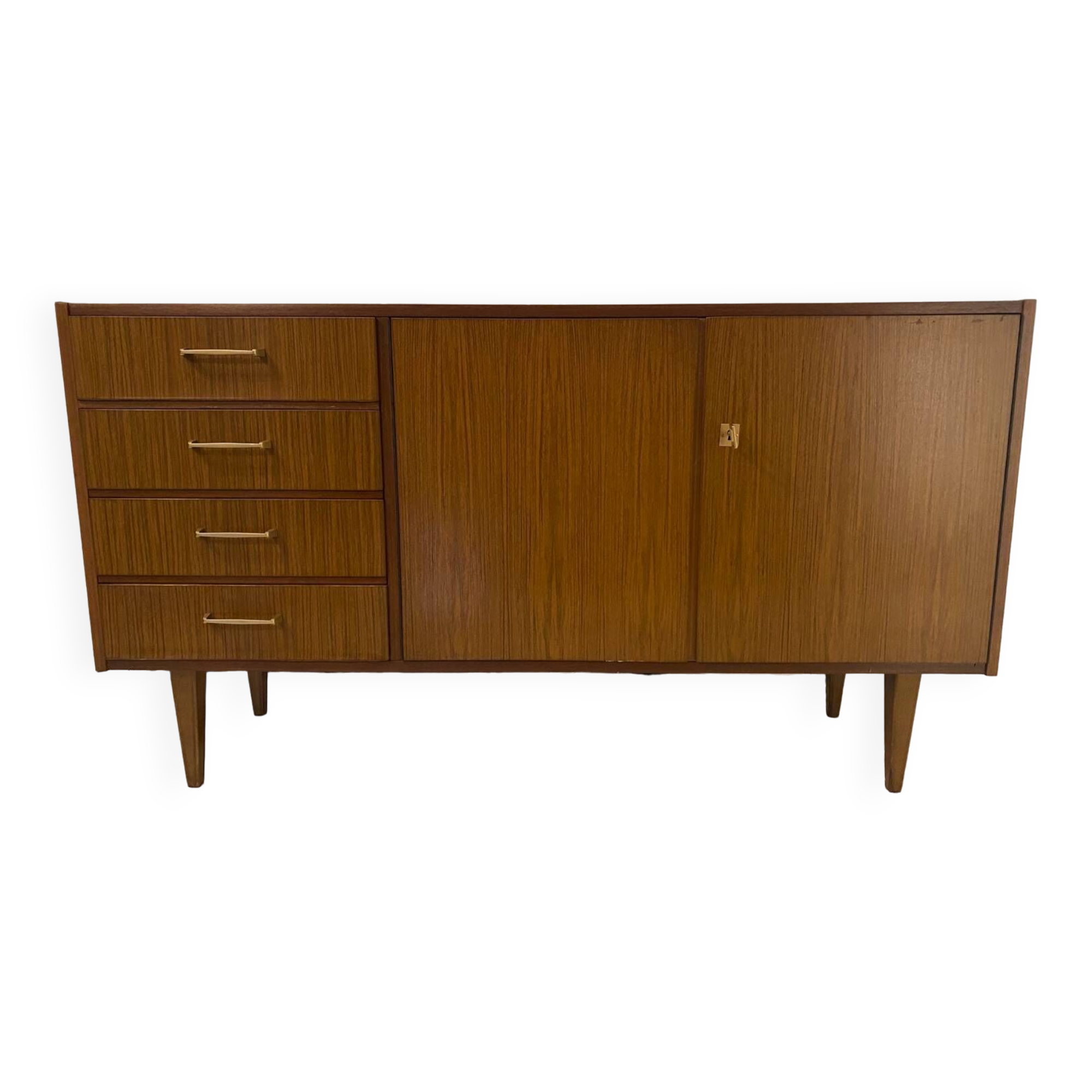 Vintage Scandinavian sideboard