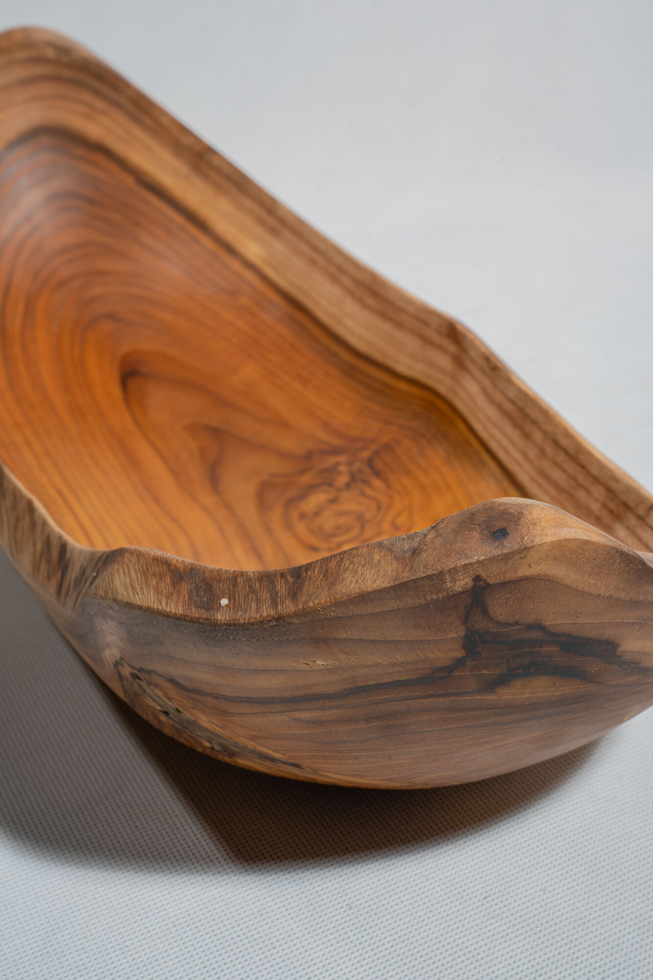 Organic monoxyl teak cut L:50cm