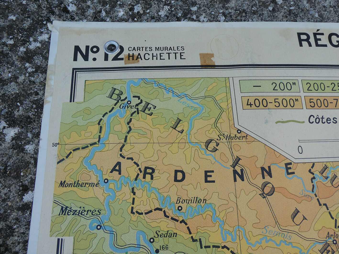 Former School Map No.11