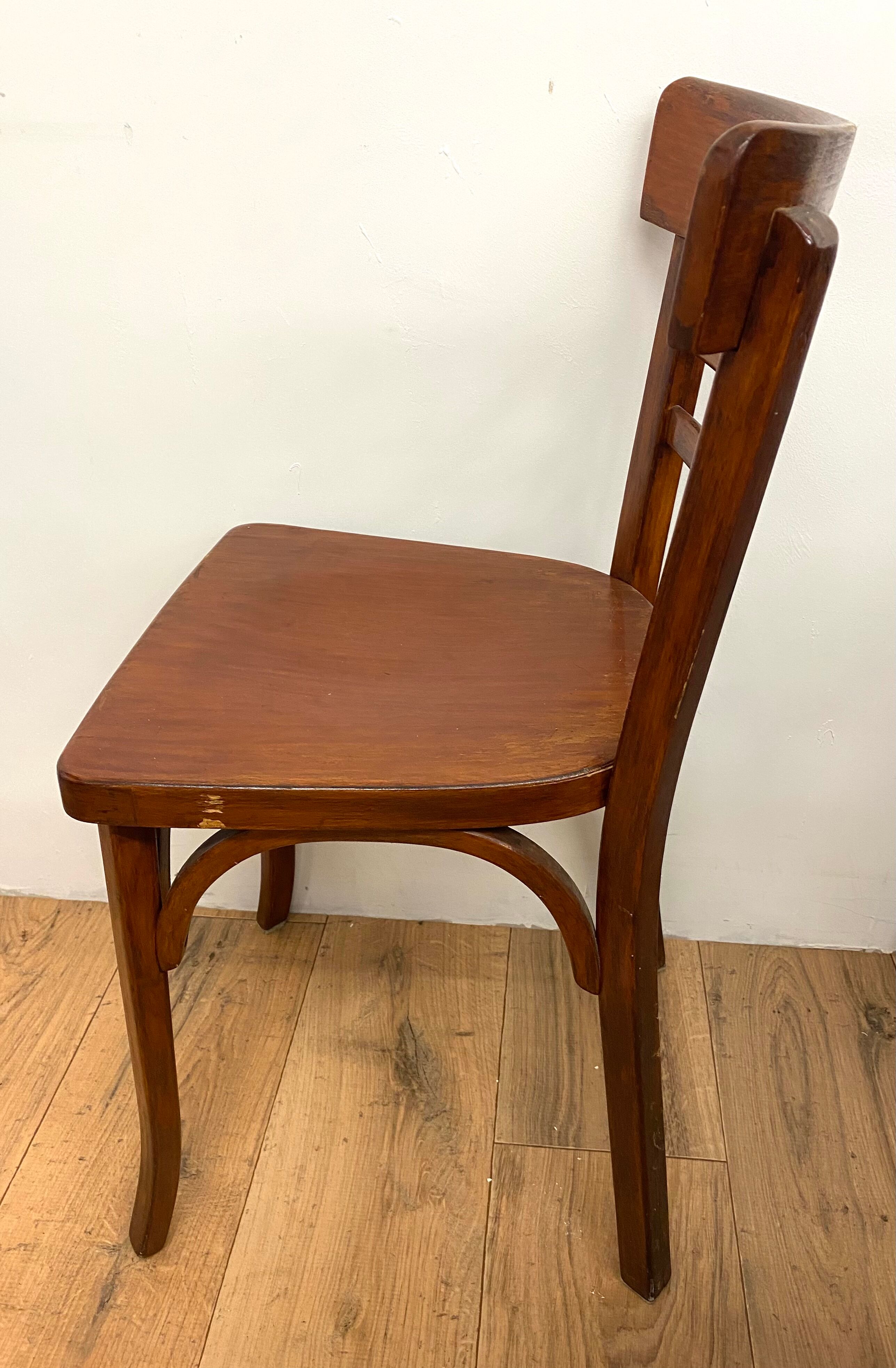 Baumann bistro chairs