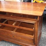 Louis Philippe chest of drawers in doucine