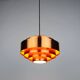 Suspension vintage danoise Ultra par Jo Hammerborg, Fog og Morup, 1963