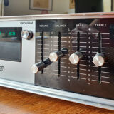 Ampli tuner and cassette player "Eight tracks" - 70s