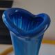 Multicoloured soliflore vase, presumably France.