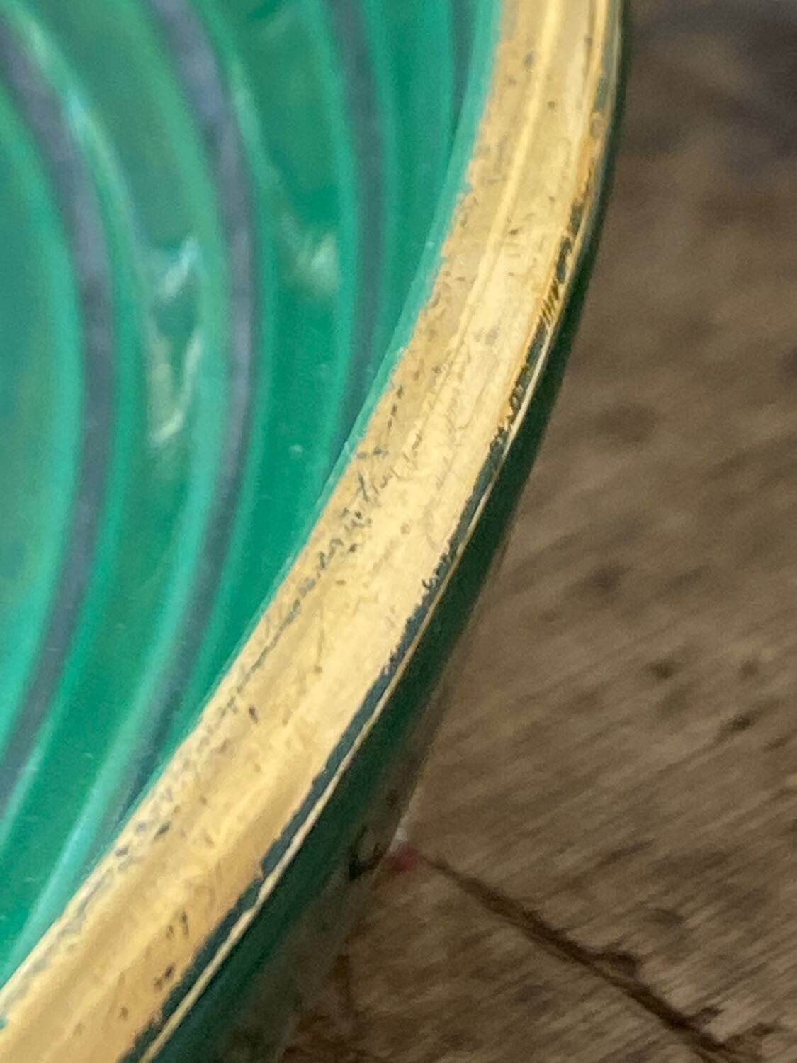 Art Deco ceramic dish