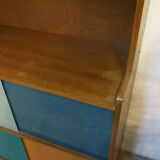 Vintage library from the 60s