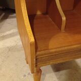 Record shelf or entryway unit
